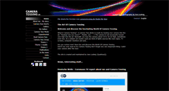 Desktop Screenshot of cameratossing.de